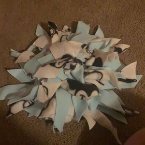 Pet snuffle treat mat